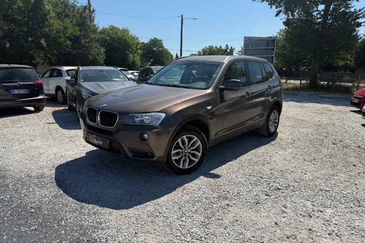 BMW X3 F25