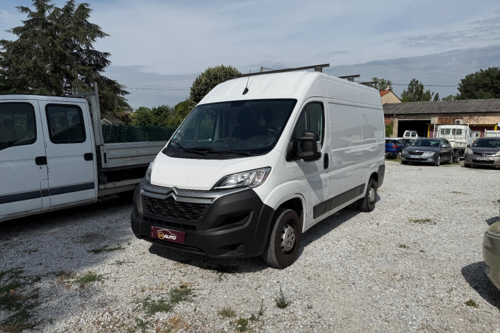 CITROEN JUMPER FOURGON