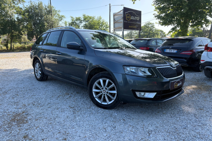 SKODA OCTAVIA COMBI