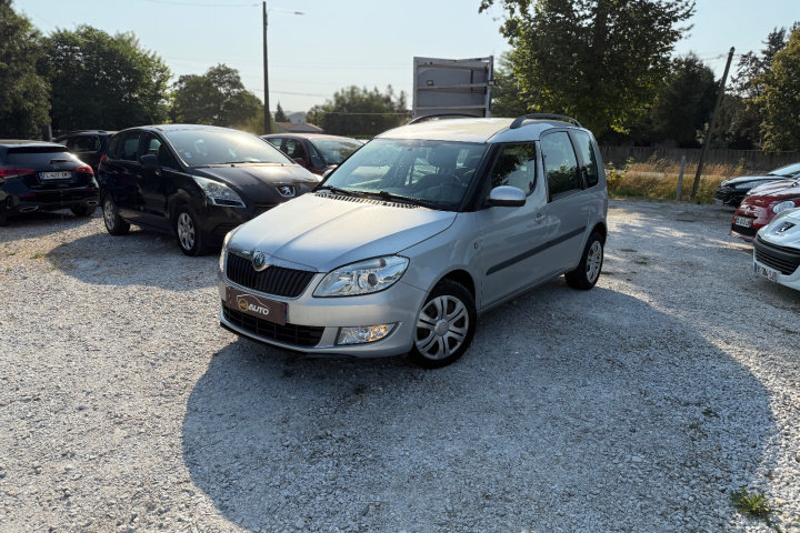 SKODA ROOMSTER