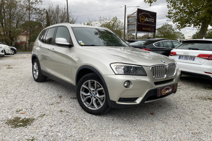 BMW X3 F25
