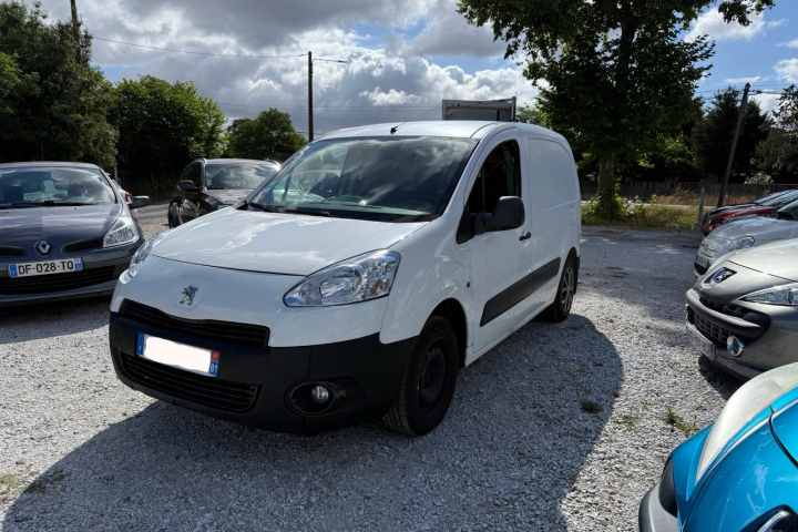 PEUGEOT PARTNER CABINE APPROFONDIE