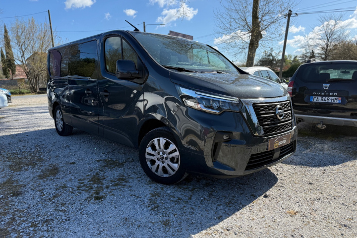 NISSAN PRIMASTAR CABINE APPROFONDIE