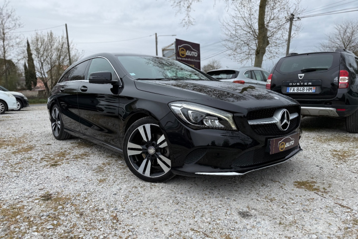 MERCEDES CLASSE CLA SHOOTING BRAKE