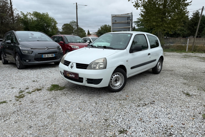 RENAULT CLIO CAMPUS SOCIETE