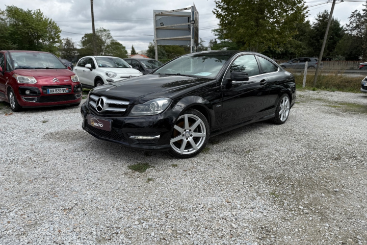 MERCEDES CLASSE C COUPE