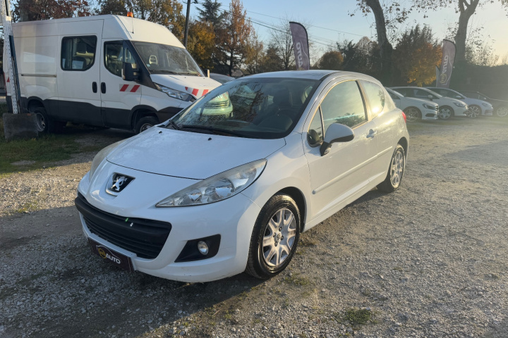 PEUGEOT 207 AFFAIRE