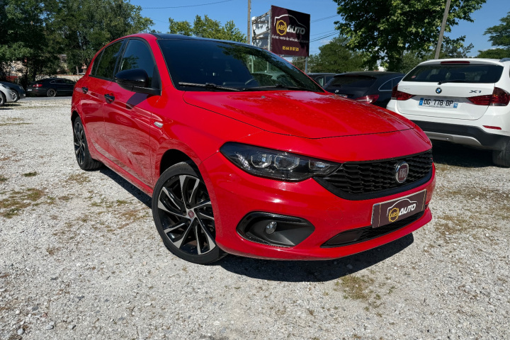 FIAT TIPO 5 PORTES MY19 E6D