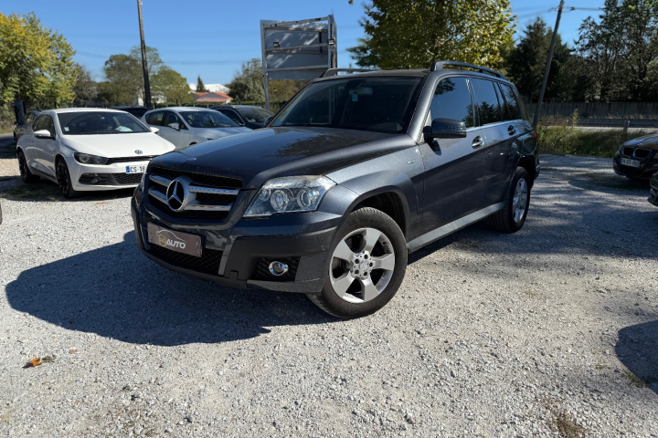 MERCEDES CLASSE GLK