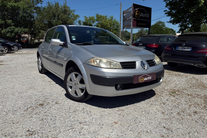 RENAULT MEGANE II BERLINE