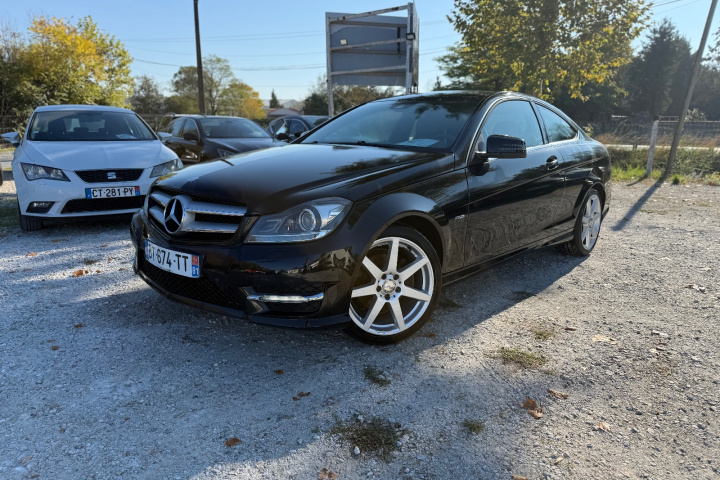 MERCEDES CLASSE C COUPE