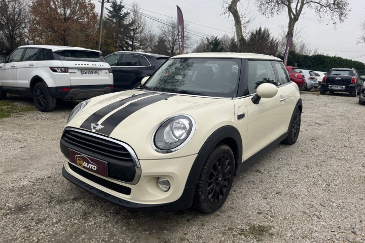 MINI HATCH 3 PORTES F56