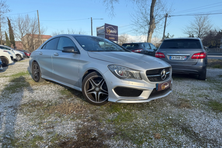 MERCEDES CLASSE CLA