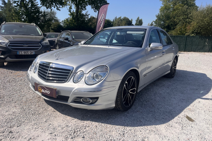 MERCEDES CLASSE E