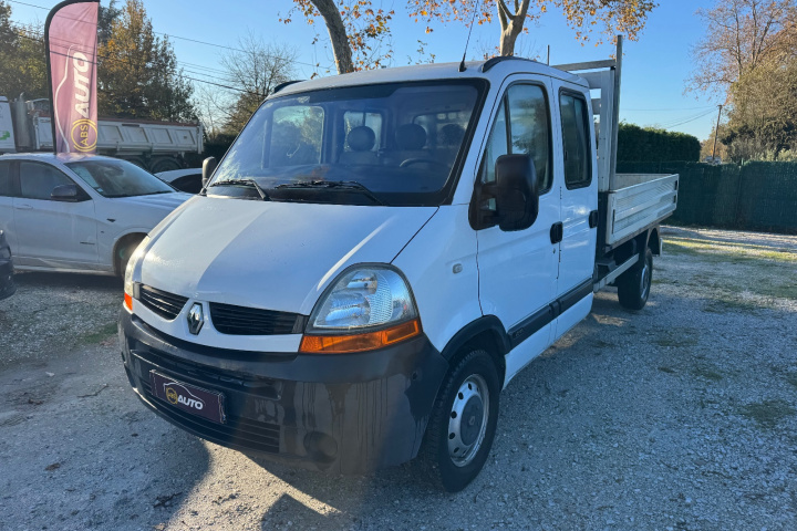 RENAULT MASTER PLANCHER CABINE