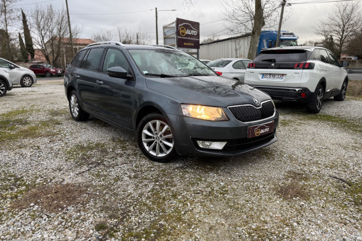 SKODA OCTAVIA COMBI