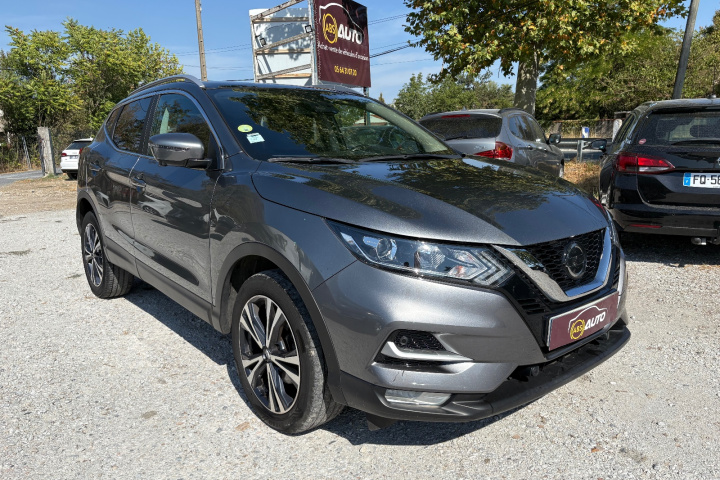 NISSAN QASHQAI 2019 EVAPO